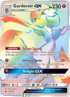 Gardevoir GX Secret