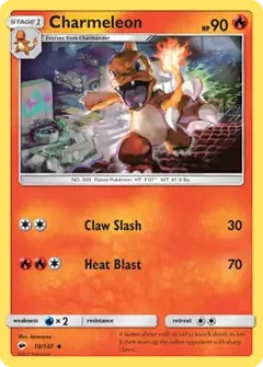 Charmeleon 19