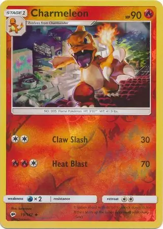 Charmeleon Reverse Holo
