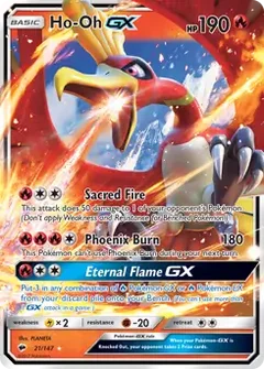 Ho-Oh GX 21