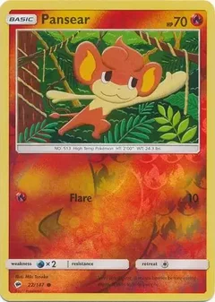 Pansear Reverse Holo 22