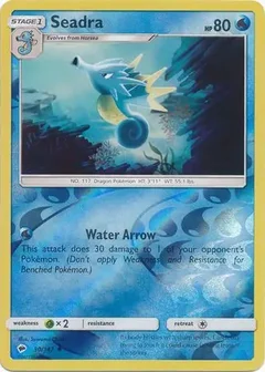 Seadra Reverse Holo 30