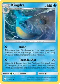 Kingdra 31
