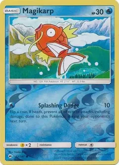 Magikarp Reverse Holo 32