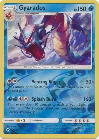 Gyarados Reverse Holo