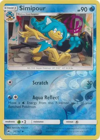 Simipour Reverse Holo