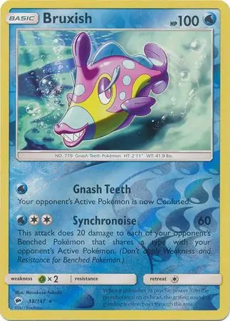 Bruxish Reverse Holo
