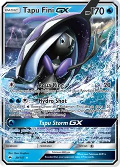 Tapu Fini GX 39