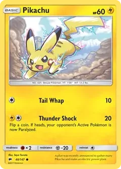 Pikachu 40