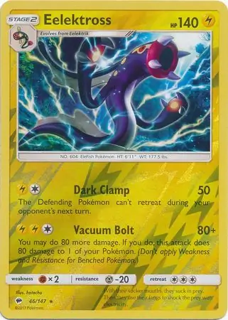 Eelektross Reverse Holo