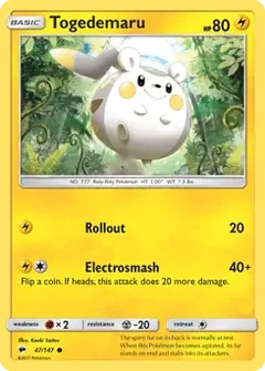 Togedemaru 47
