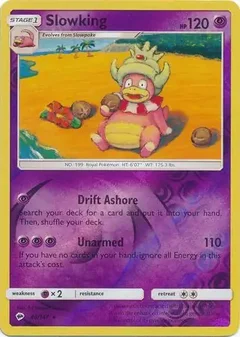 Slowking Reverse Holo 48
