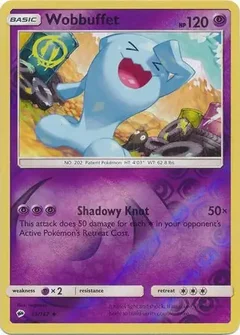 Wobbuffet Reverse Holo 49