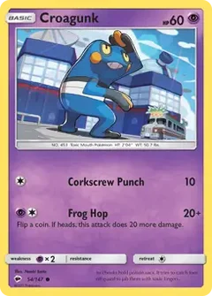 Croagunk 54