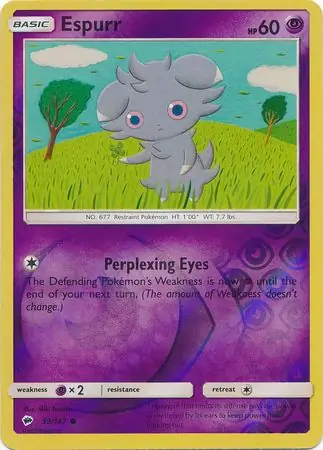 Espurr Reverse Holo