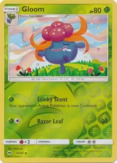 Gloom Reverse Holo 5