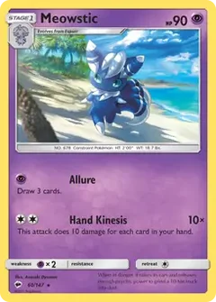 Meowstic 60