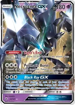 Necrozma GX 63