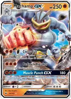 Machamp GX 64