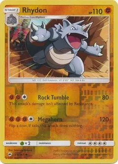 Rhydon Reverse Holo 66