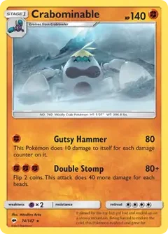 Crabominable 74