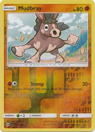 Mudbray Reverse Holo