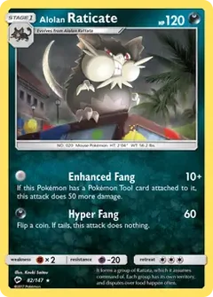 Alolan Raticate 82