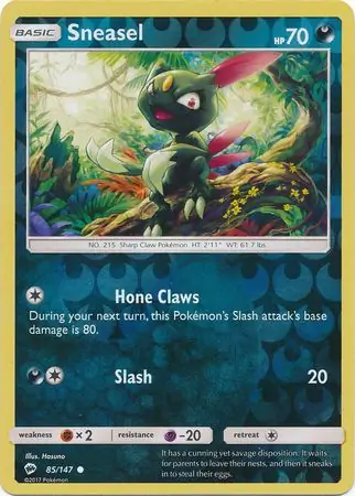 Sneasel Reverse Holo