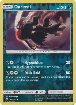 Darkrai Reverse Holo