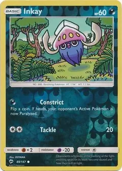 Inkay Reverse Holo 89
