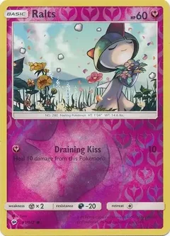 Ralts Reverse Holo 91