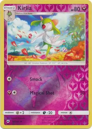Kirlia Reverse Holo