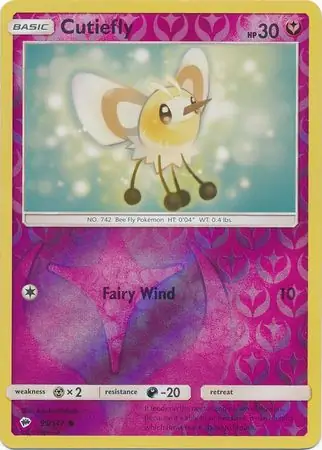 Cutiefly Reverse Holo