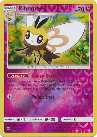 Ribombee Reverse Holo
