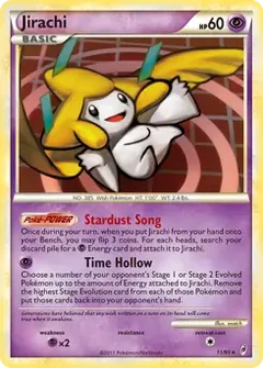Jirachi Holo 11