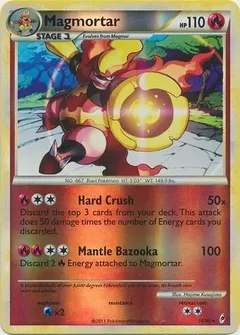 Magmortar Reverse Holo 16