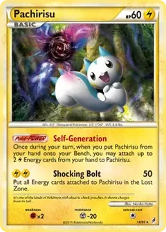 Pachirisu Holo 18