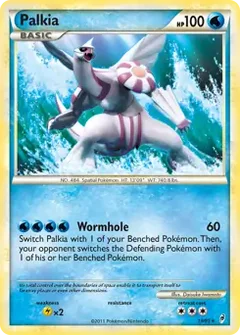 Palkia Holo 19