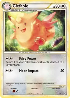 Clefable Holo 1
