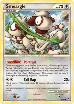 Smeargle Holo 21