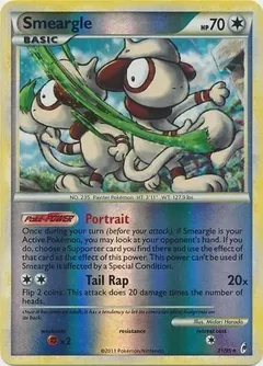 Smeargle Reverse Holo 21