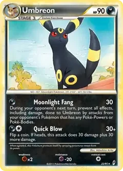 Umbreon Holo 22