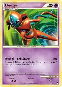 Deoxys Holo 2
