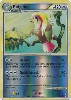 Pidgeot Reverse Holo 30