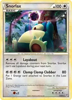 Snorlax 33