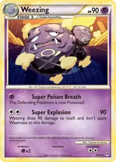 Weezing 38