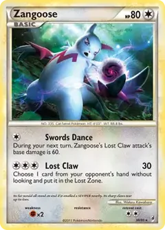Zangoose 39