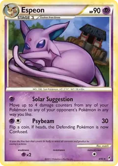 Espeon Holo 4