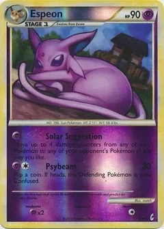 Espeon Reverse Holo 4