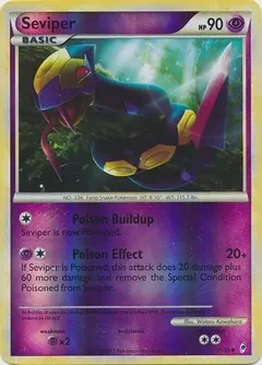 Seviper Reverse Holo 51
